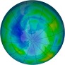 Antarctic Ozone 2002-05-09